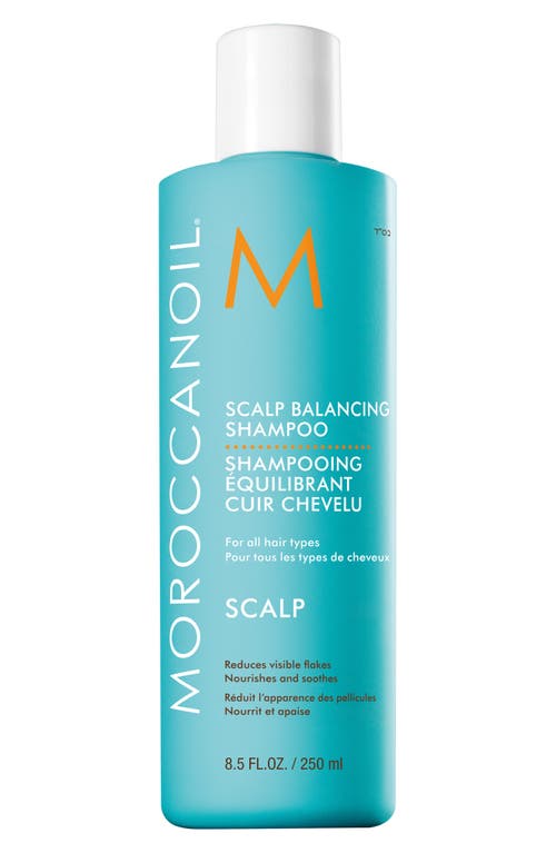 Shop Moroccanoil ® Scalp Balancing Shampoo In No Color