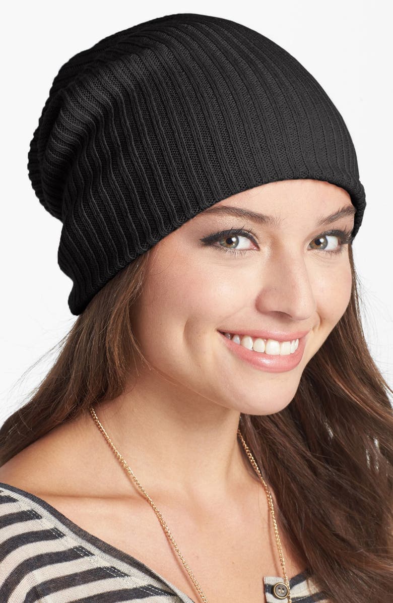 BP. Beanie, Main, color, BLACK