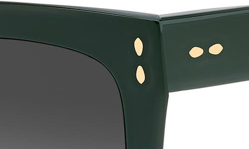 Isabel Marant 53mm Butterfly Sunglasses In Green