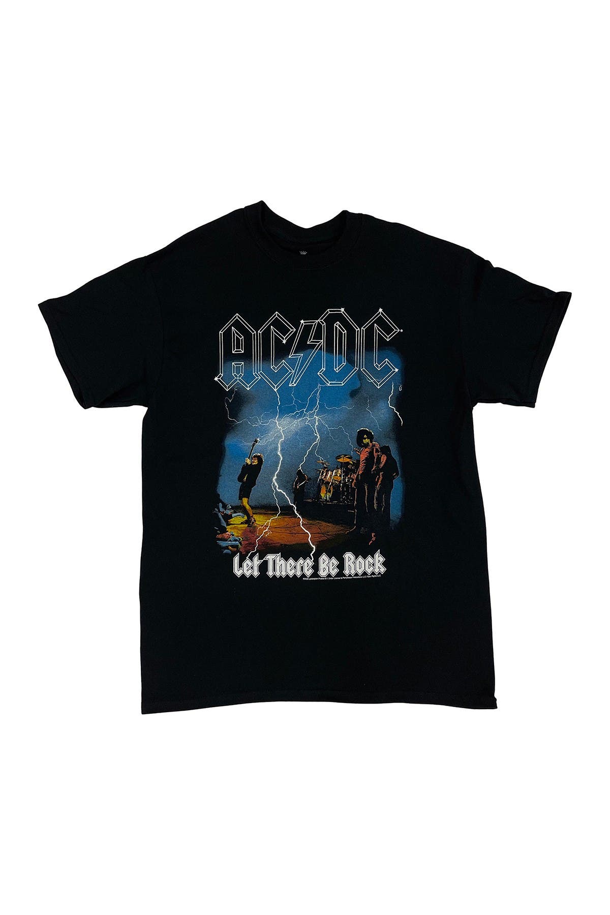 ac dc let there be rock t shirt