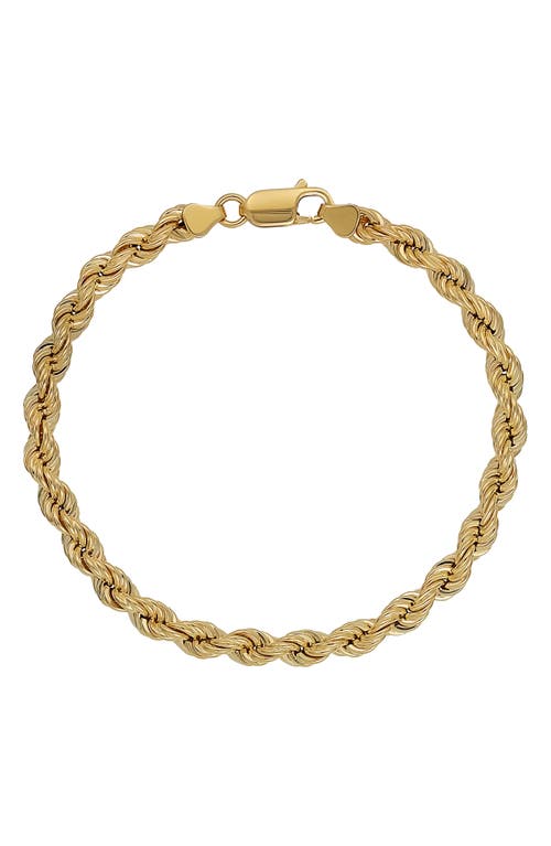 Shop Bony Levy 14k Gold Chain Bracelet In 14k Yellow Gold