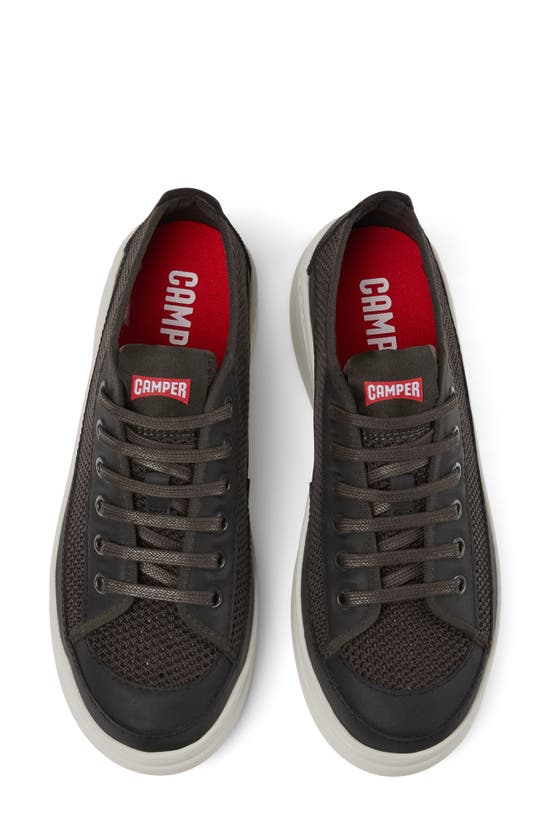 Shop Camper Runner Up Sneaker In Dark Gray