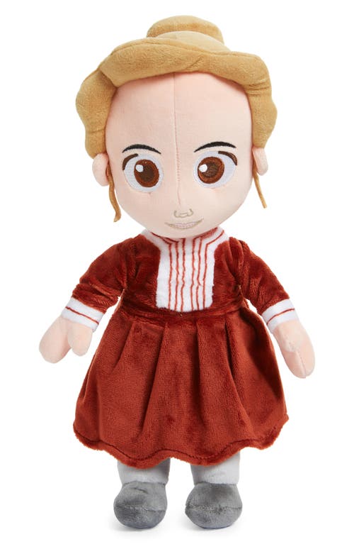 Little Rebels Marie Curie Interactive Doll in Brown Multi at Nordstrom