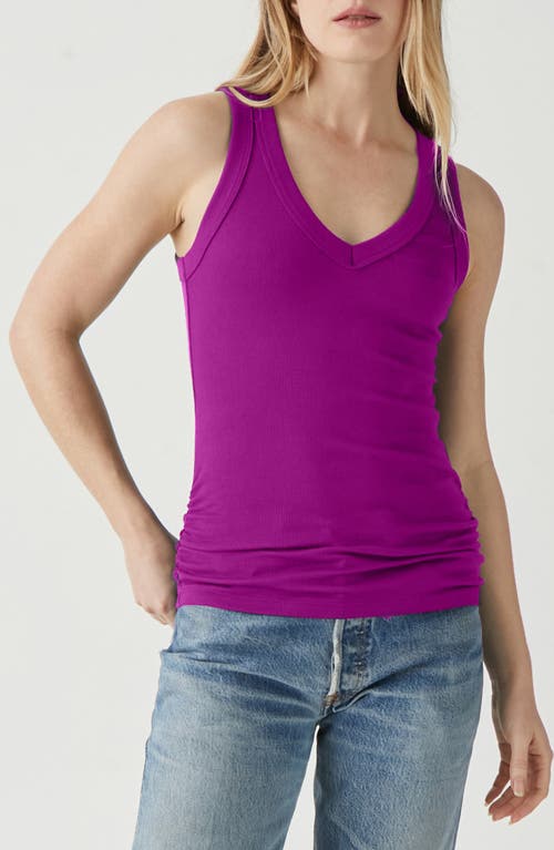 Michael Stars Blanche Side Ruched Tank at Nordstrom,