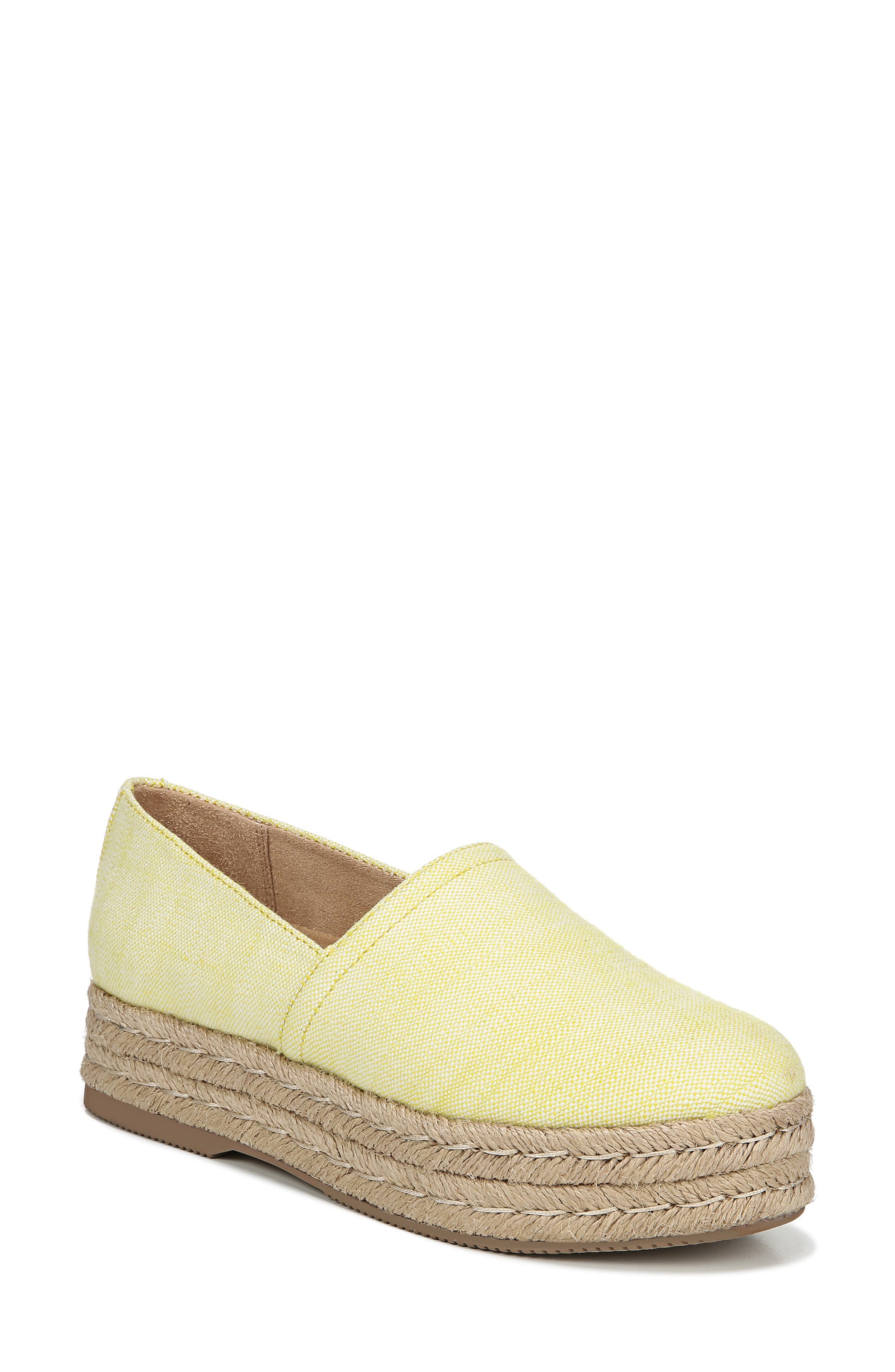 Naturalizer Thea Iii Espadrille Slip-On- Yellow
