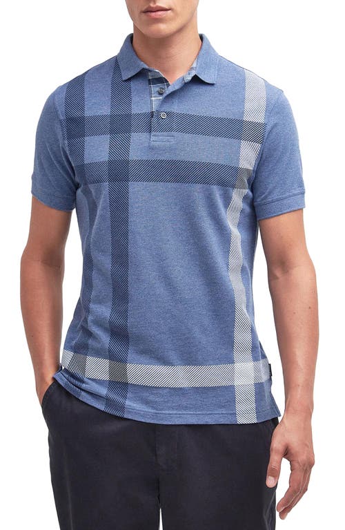 Barbour Blaine Tartan Polo Chambray at Nordstrom,