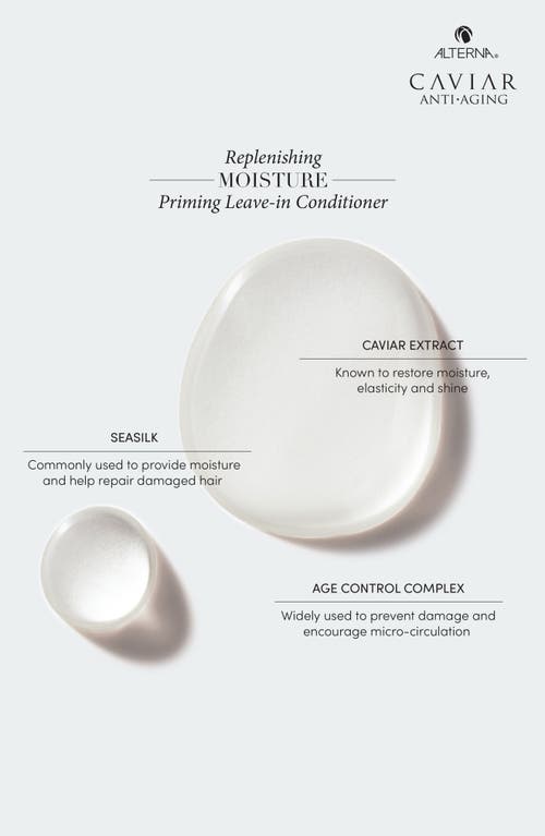 Alterna ® Caviar Anti-aging Replenishing Moisture Leave-in Conditioner In No Color