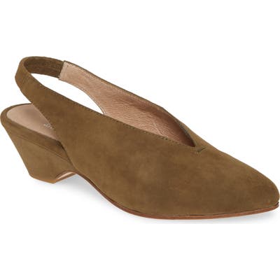 Eileen Fisher Gatwick Slingback Pump, Green