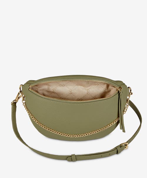 Gigi New York Beck Sling Bag In Sage