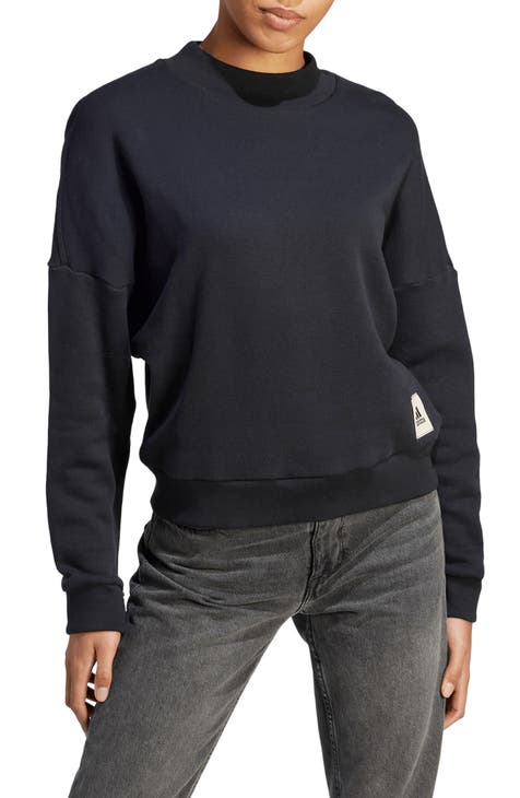 Cotton Crewneck Sweatshirt