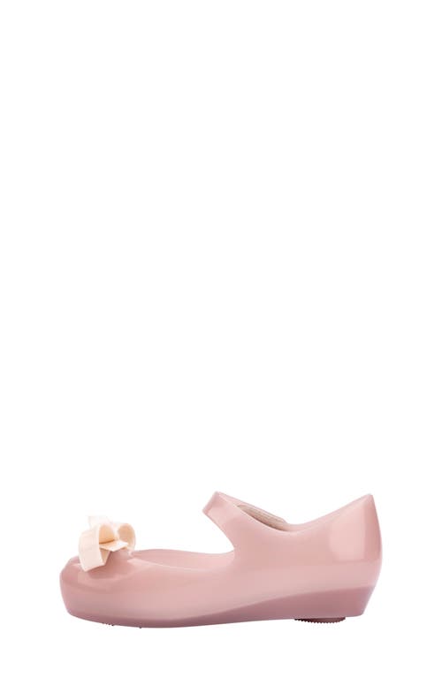 Shop Melissa Mini  Kids' Ultrabow Mary Jane In Ballet