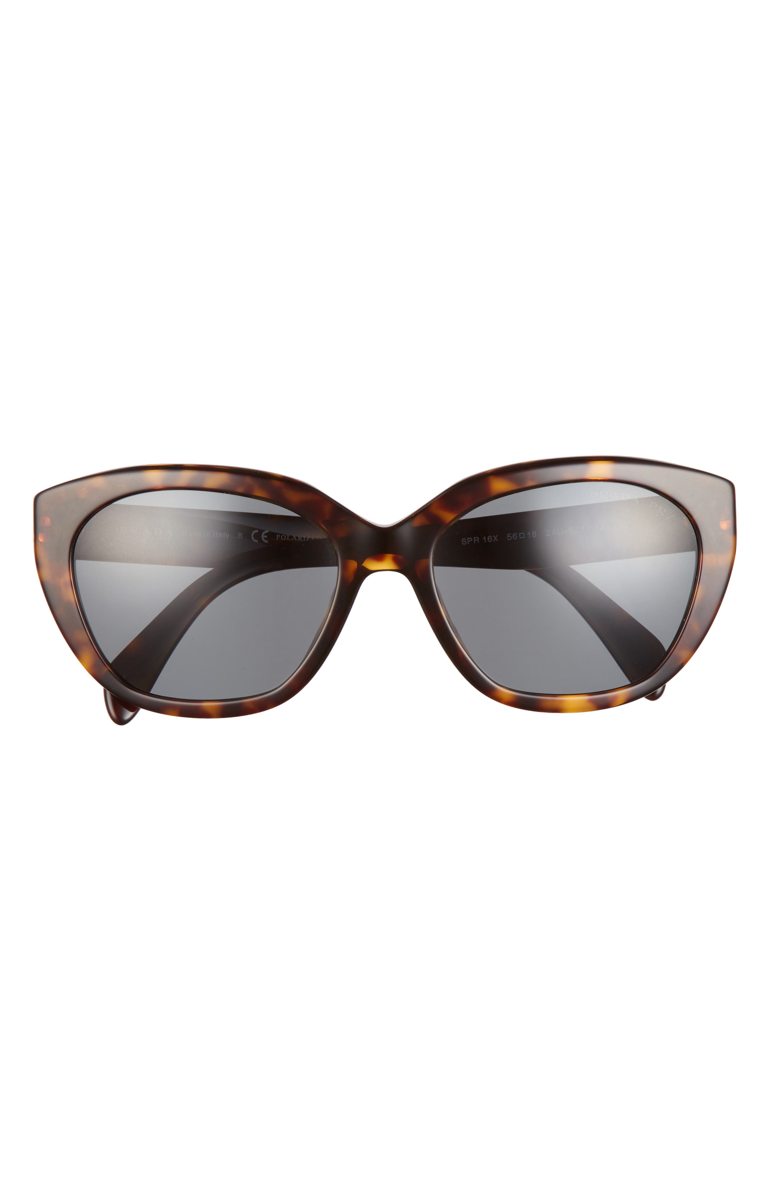 56mm cat eye sunglasses prada