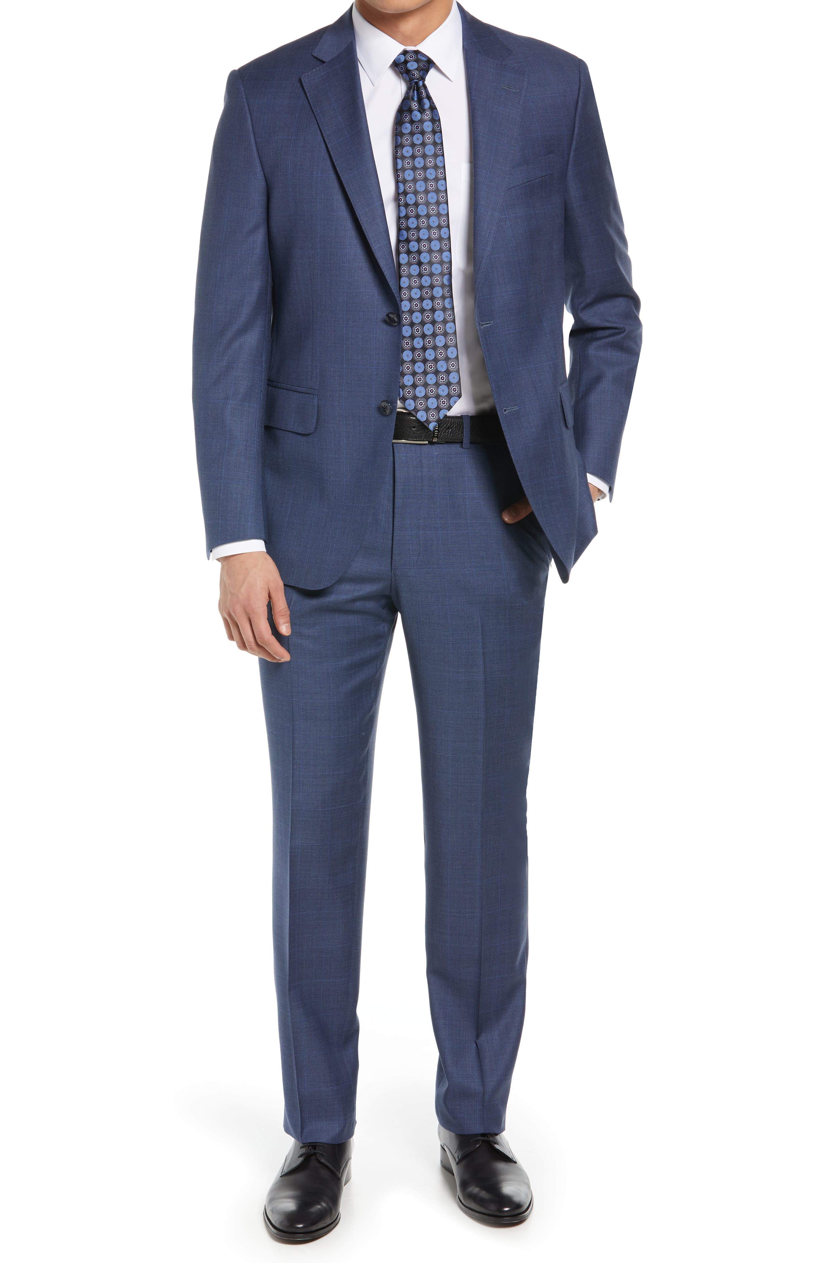 armani light blue suit