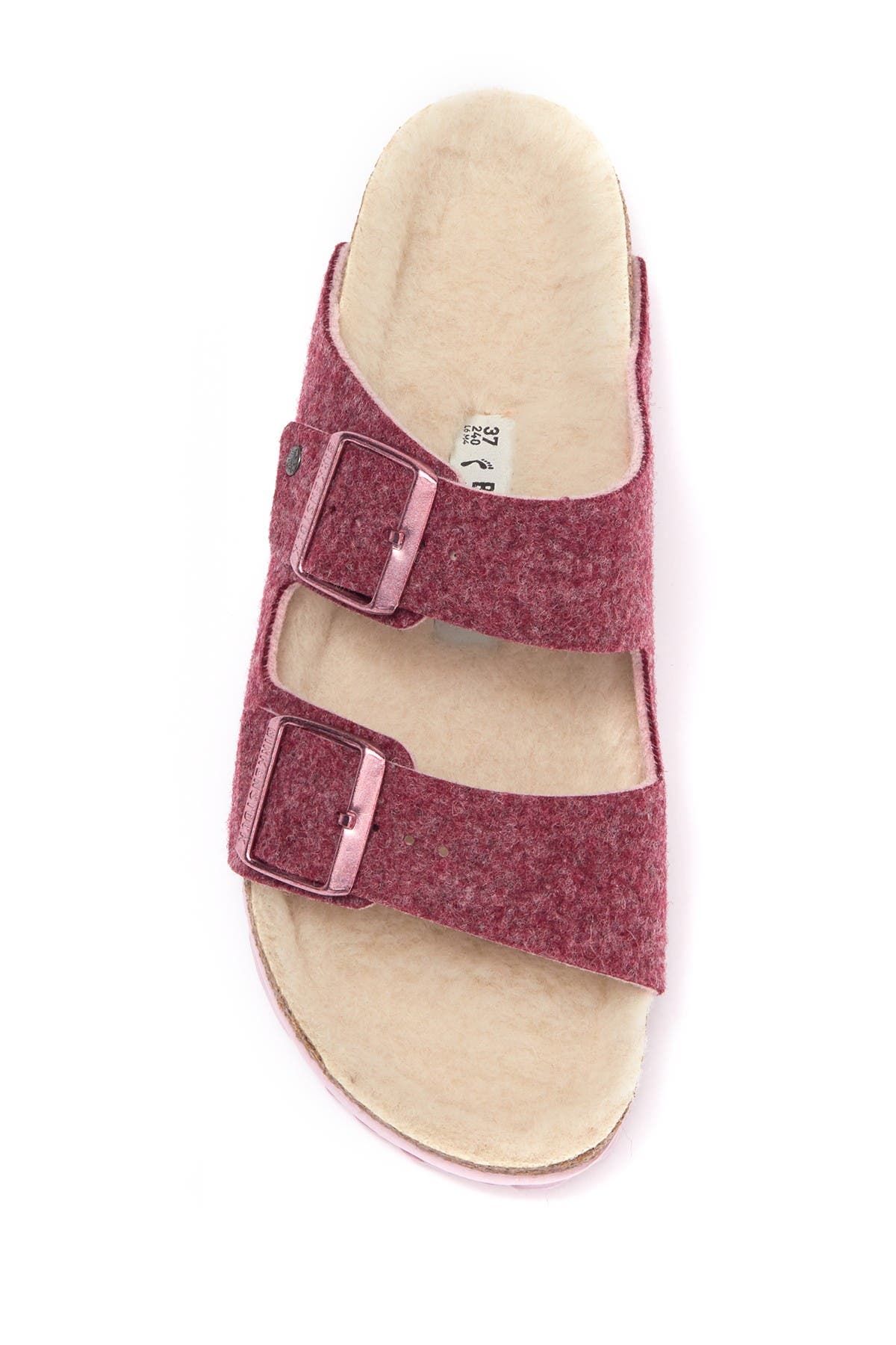 Arizona wool slide sandal Clearance