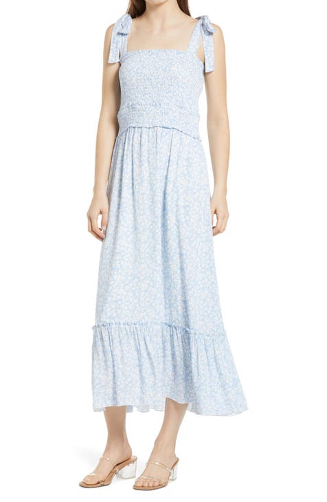 floral maxi dress | Nordstrom