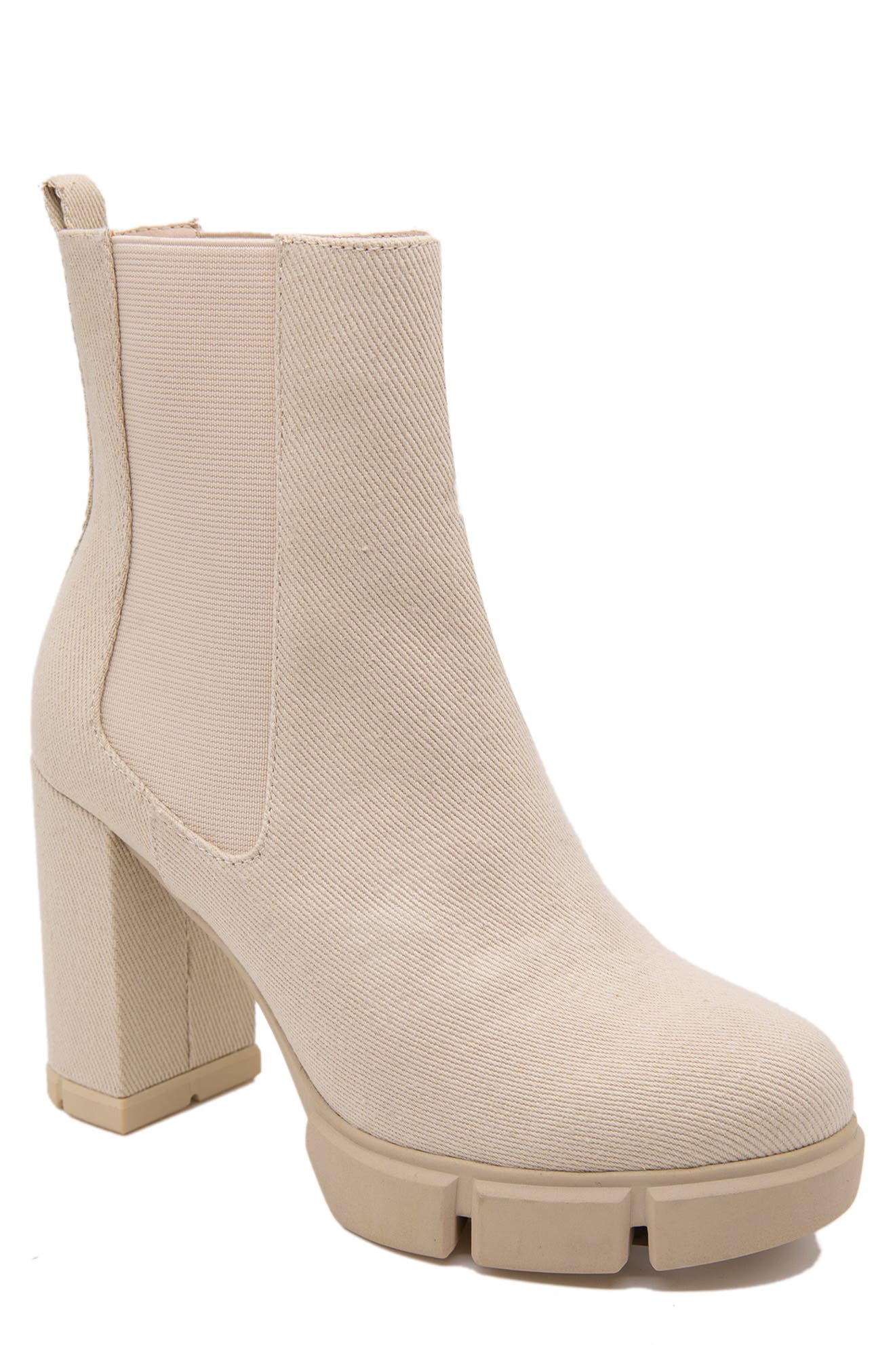 esprit booties beige