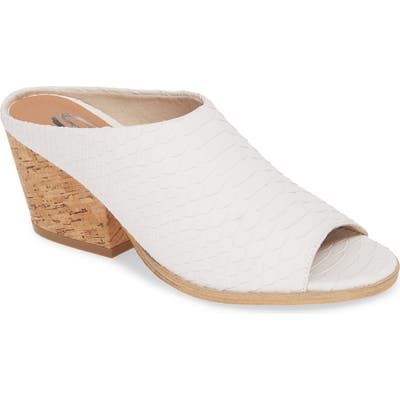 Sbicca Wakita Mule, White