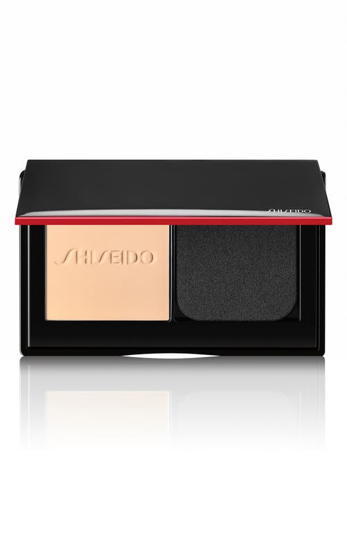Shiseido Synchro Skin Self-Refreshing Custom Finish Powder Foundation in 130 Opal at Nordstrom
