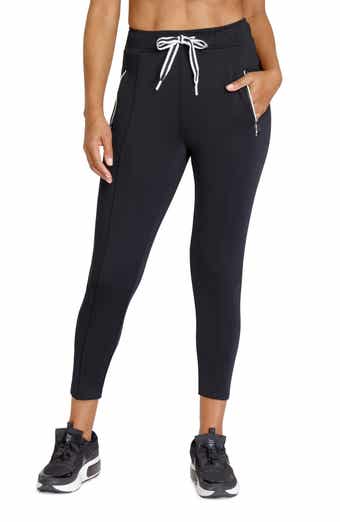 Jessica Simpson High Waisted Ankle Pocket Leggings In Heather Marble Dusk  At Nordstrom Rack in Blue