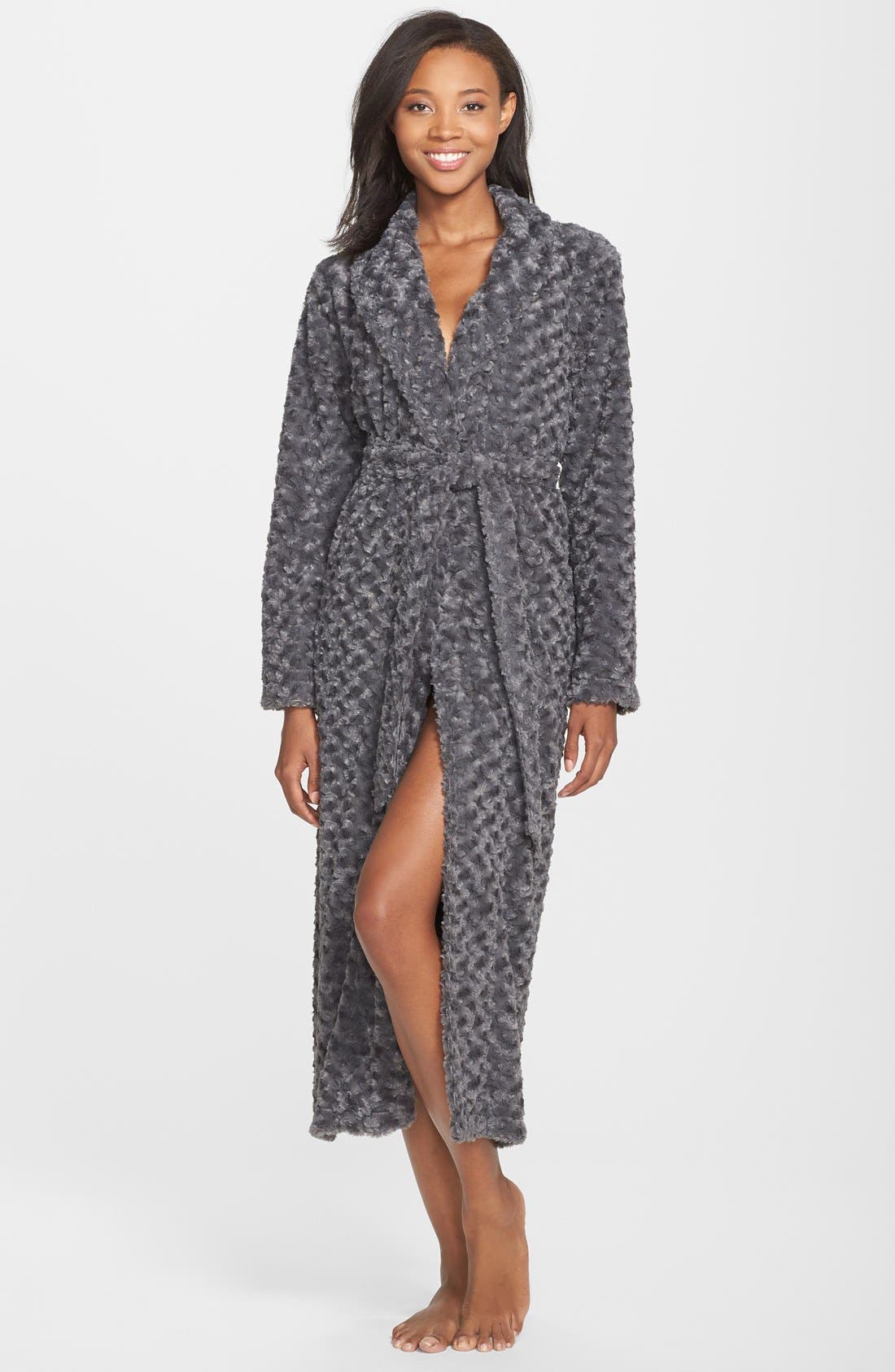 Nordstrom Textured Plush Robe Nordstrom