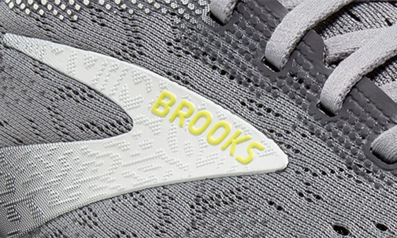 Shop Brooks Ghost 16 Running Shoe In Primer/ Grey/ Lime