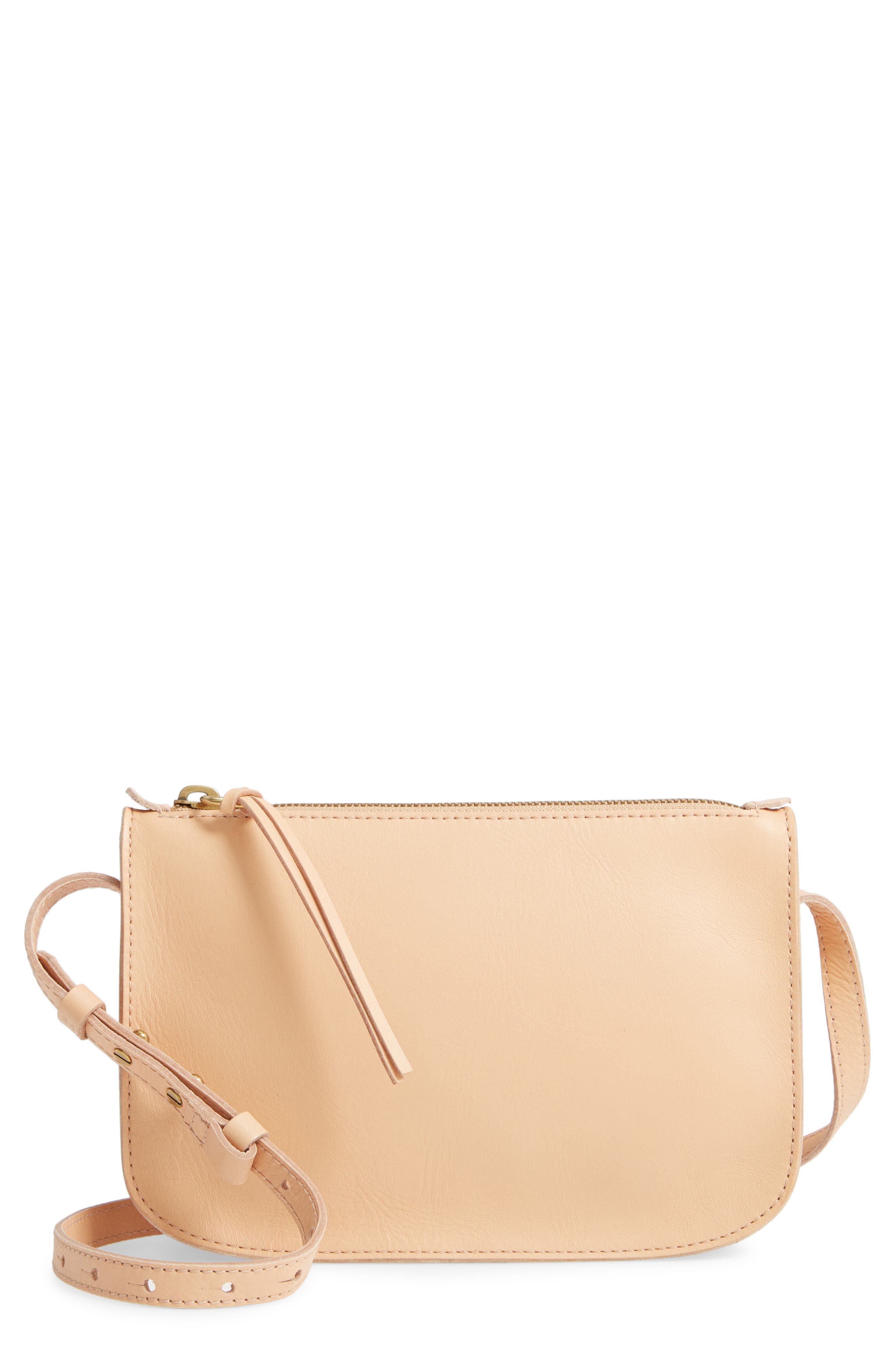 simple leather crossbody