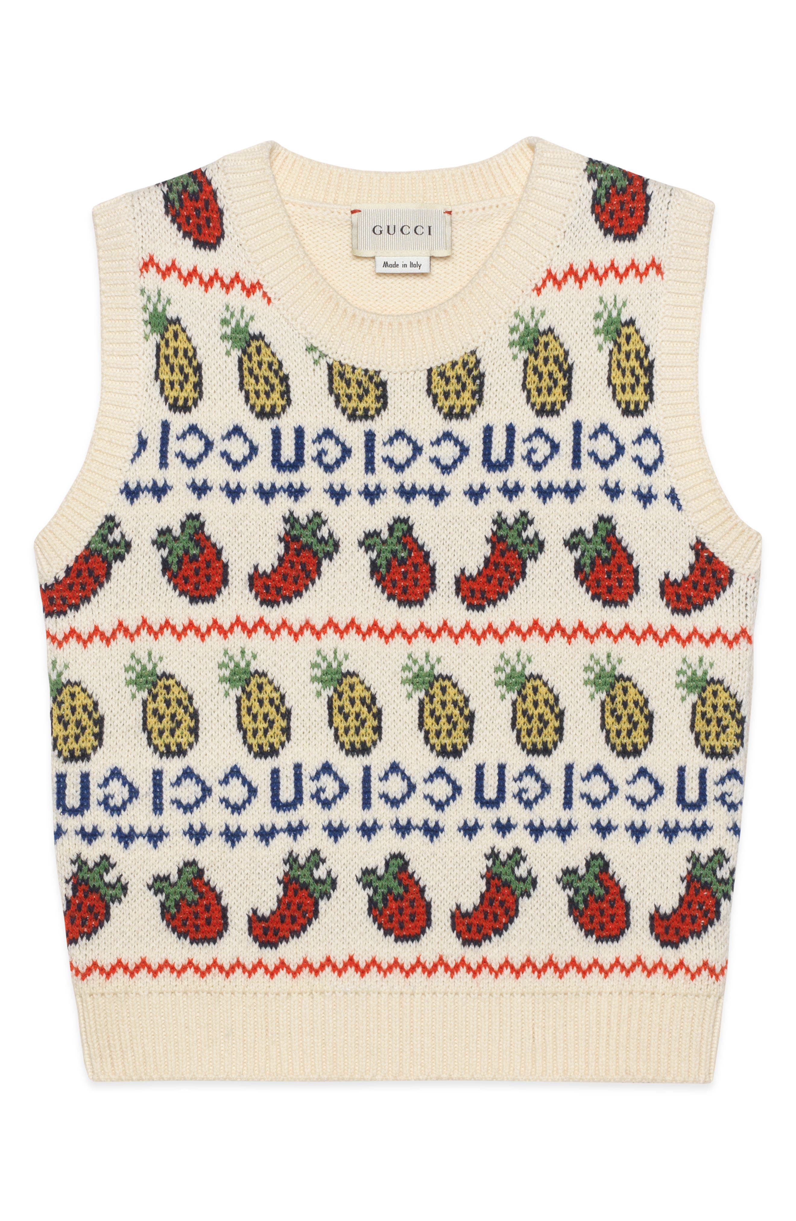 gucci sweater vest