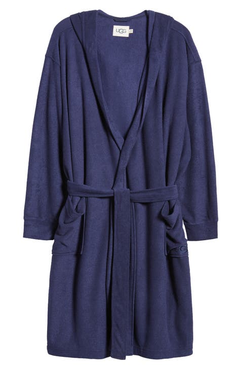 Buy Checked Hooded Blanket M, Dressing gowns