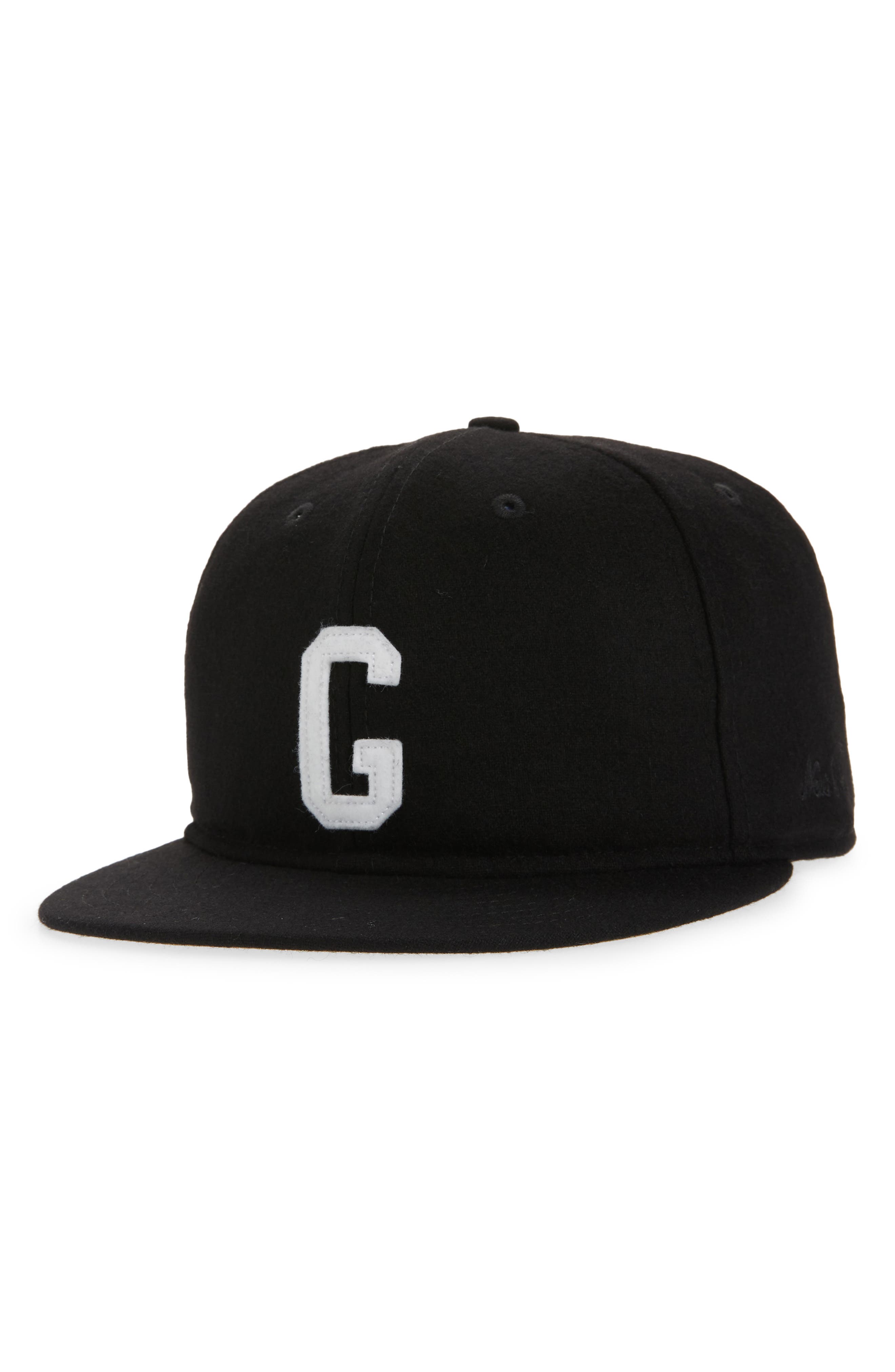 fear of god grays baseball cap