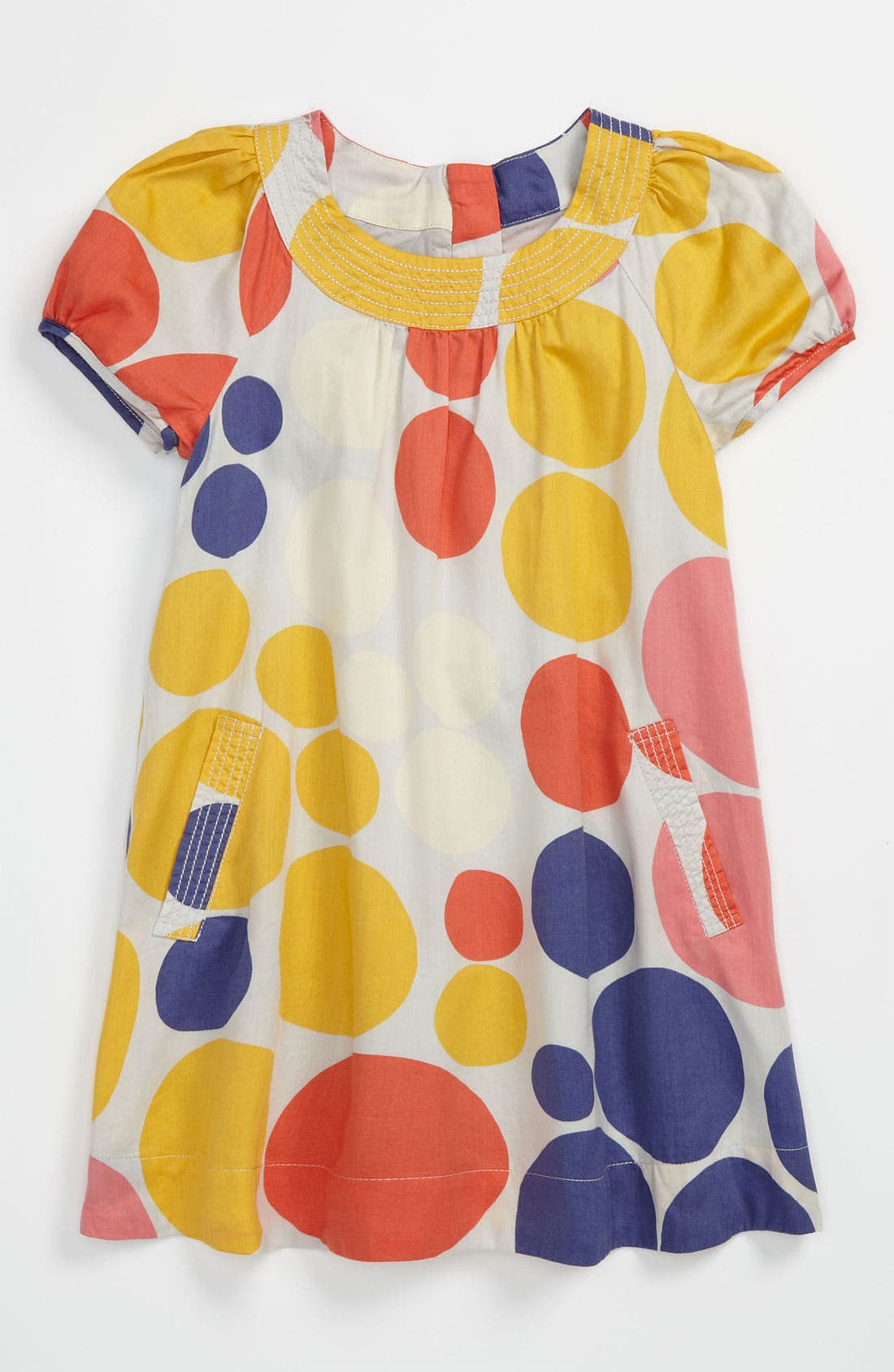 Mini Boden 'Fun' Print Dress (Toddler) Nordstrom