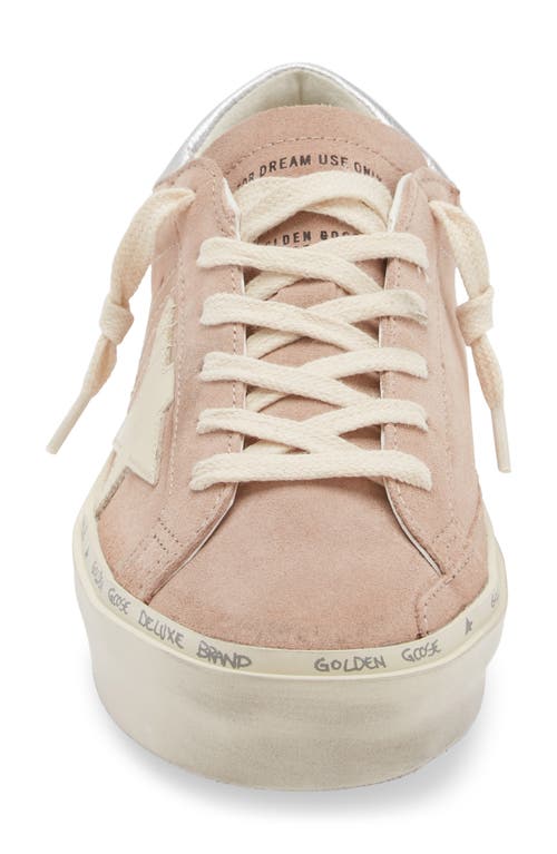 Shop Golden Goose Hi Star Low Top Platform Sneaker In Beige/ivory