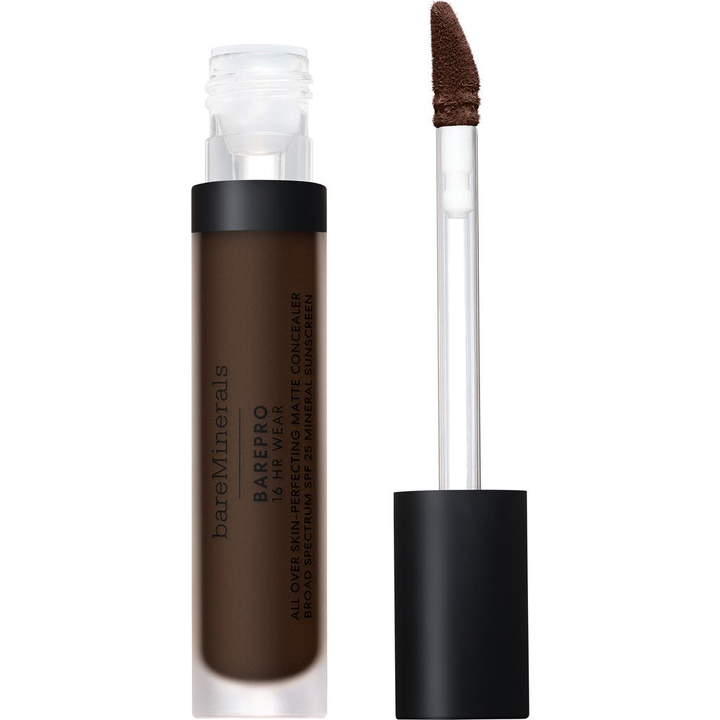 Bareminerals ® Barepro 16hr All Over Skin-perfecting Matte Concealer Mineral Spf 25 In Deep 600n