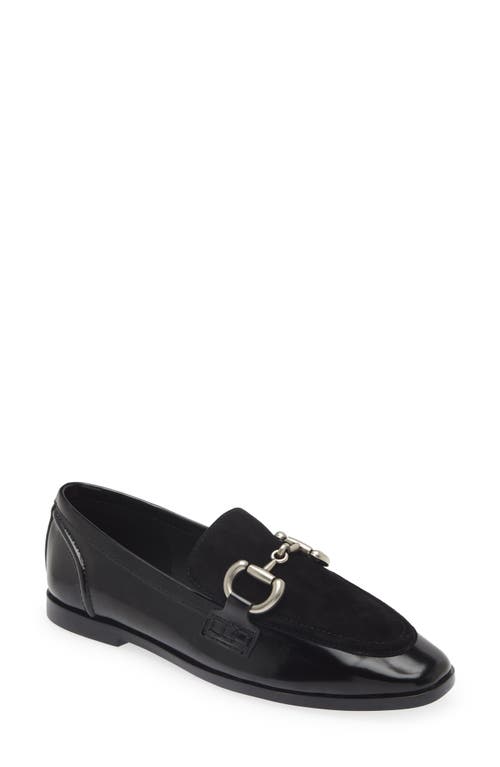 Jeffrey Campbell Velviteen Bit Loafer at Nordstrom,