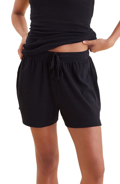 PAPINELLE PAPINELLE MILLA RIB PAJAMA SHORTS