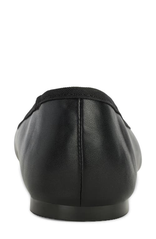 Dkny Daine Ballet Flat In Black