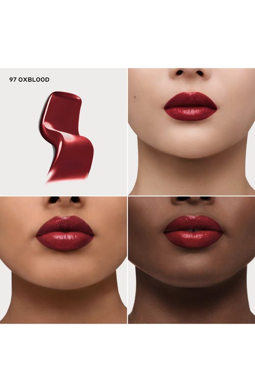 Burberry Brit Shine Lipstick In 97 Oxblood