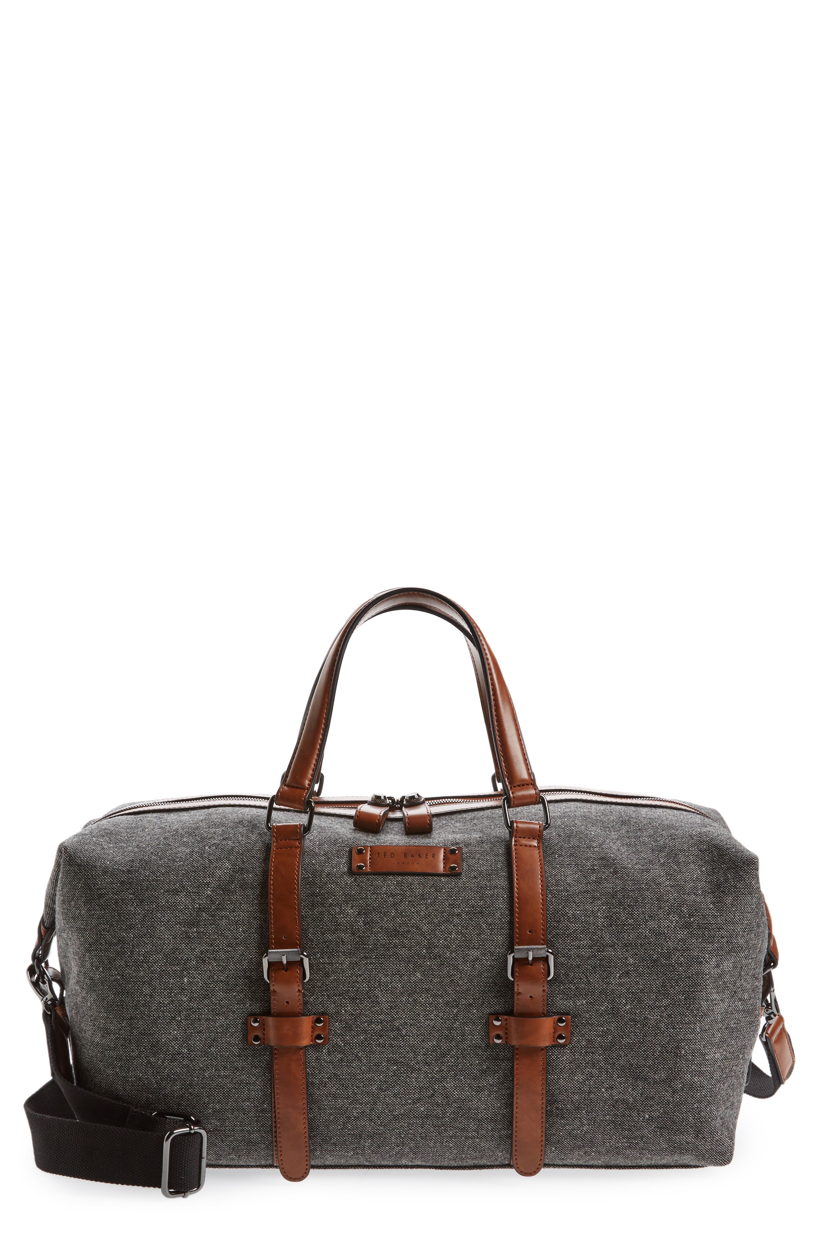 Ted Baker London Tailor Wool Duffel Bag Nordstrom