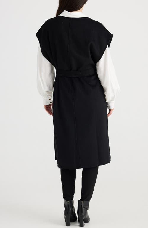 Shop Brave + True Brave+true Darcy Cape Vest In Black