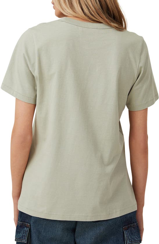 Shop Cotton On The Classic Cotton T-shirt In Desert Sage