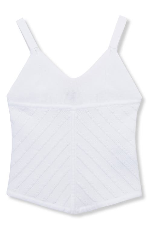 Habitual Kids Kids' Handkerchief Hem Sweater Camisole at Nordstrom,