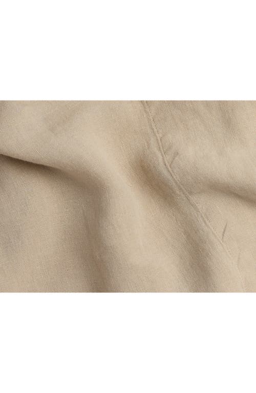 Parachute Linen Sheet Set In Toast
