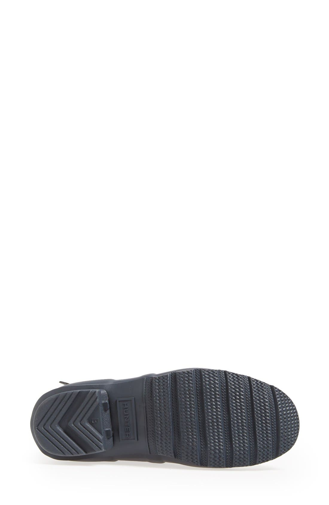 original short waterproof rain boot