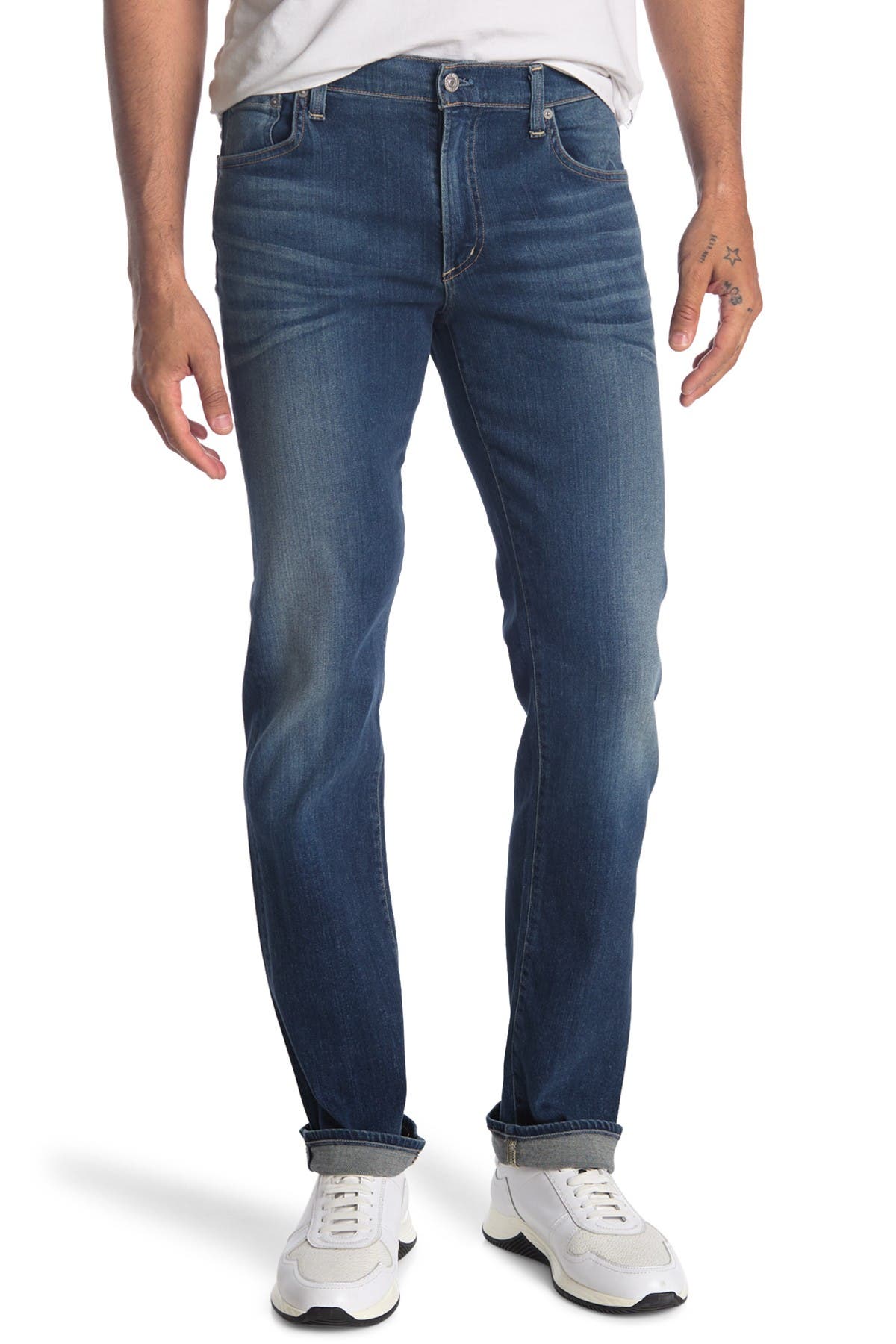 Citizens Of Humanity | Mod Comfort Slim Fit Straight Leg Jeans ...