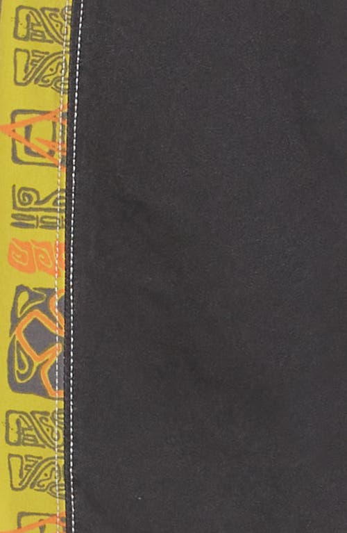 Rip Curl Kids' Future Evolution Mirage Volley Board Shorts In Washed Black