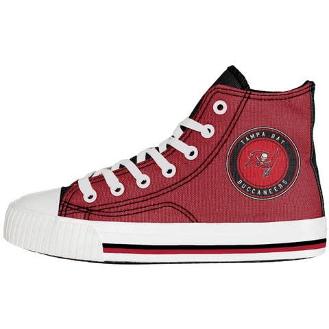 FOCO Cream San Francisco 49ers Low Top Canvas Shoes