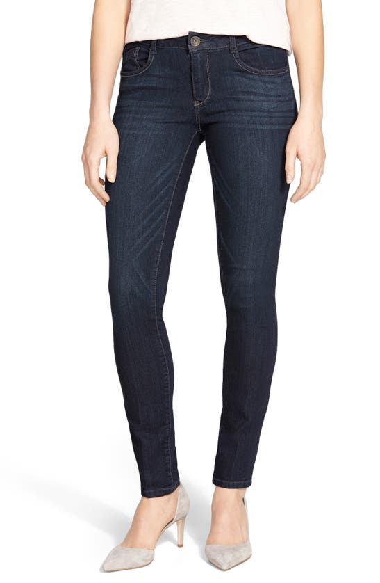 Wit & Wisdom Jeggings In Dark Navy