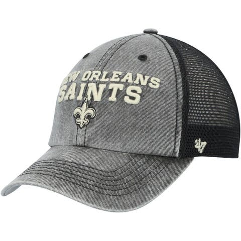 New Orleans Saints Mens Hats, Mens Bucket Hats, Snapbacks