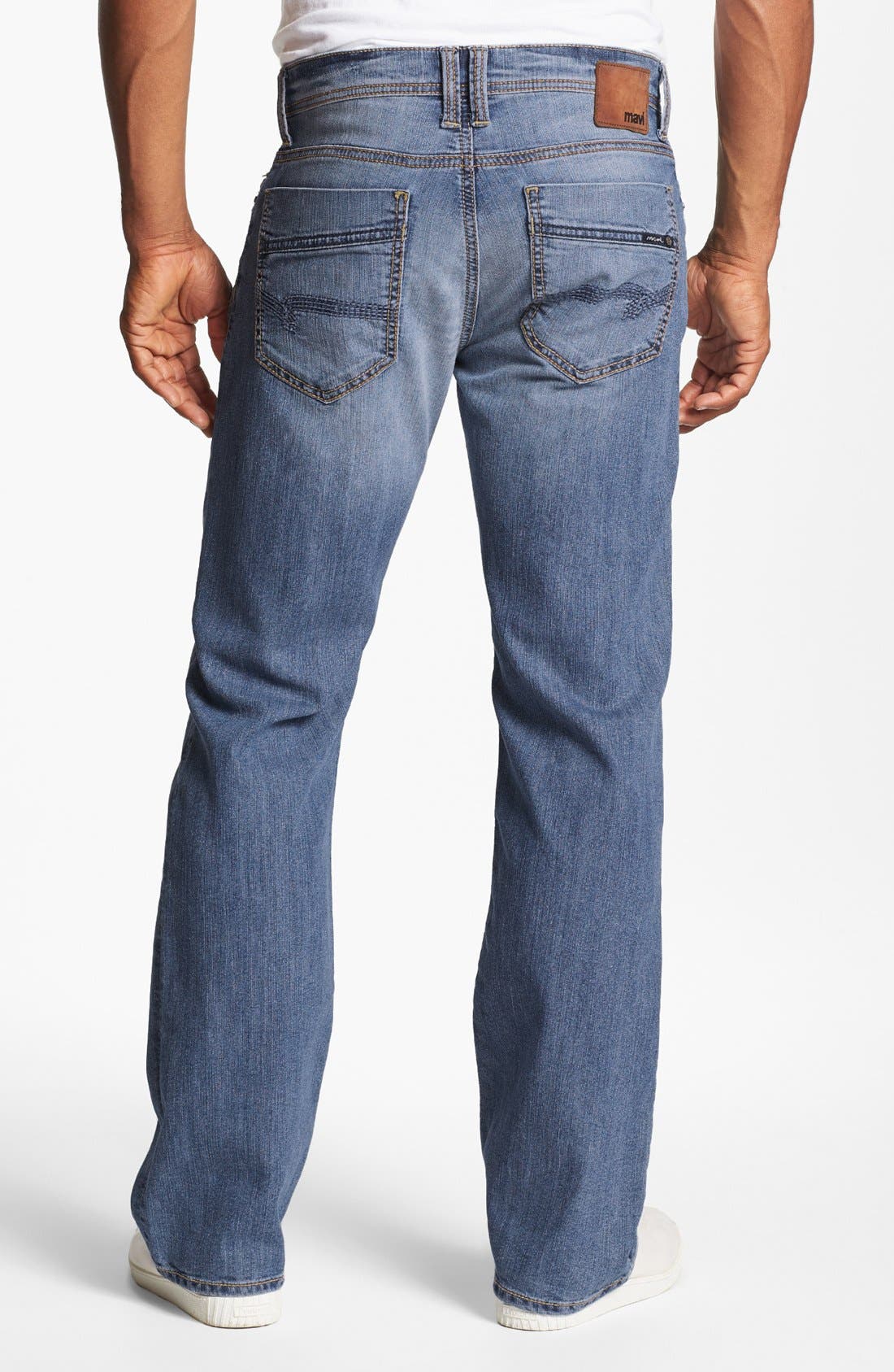 Mavi Jeans 'Josh' Bootcut Jeans (Light Eastwood) Nordstrom