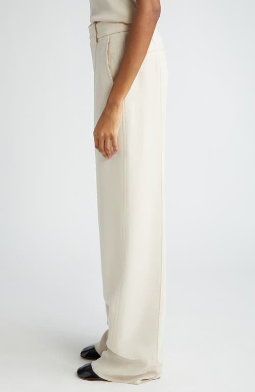 Shop Proenza Schouler Weyes High Waist Pintuck Pants In Wheat