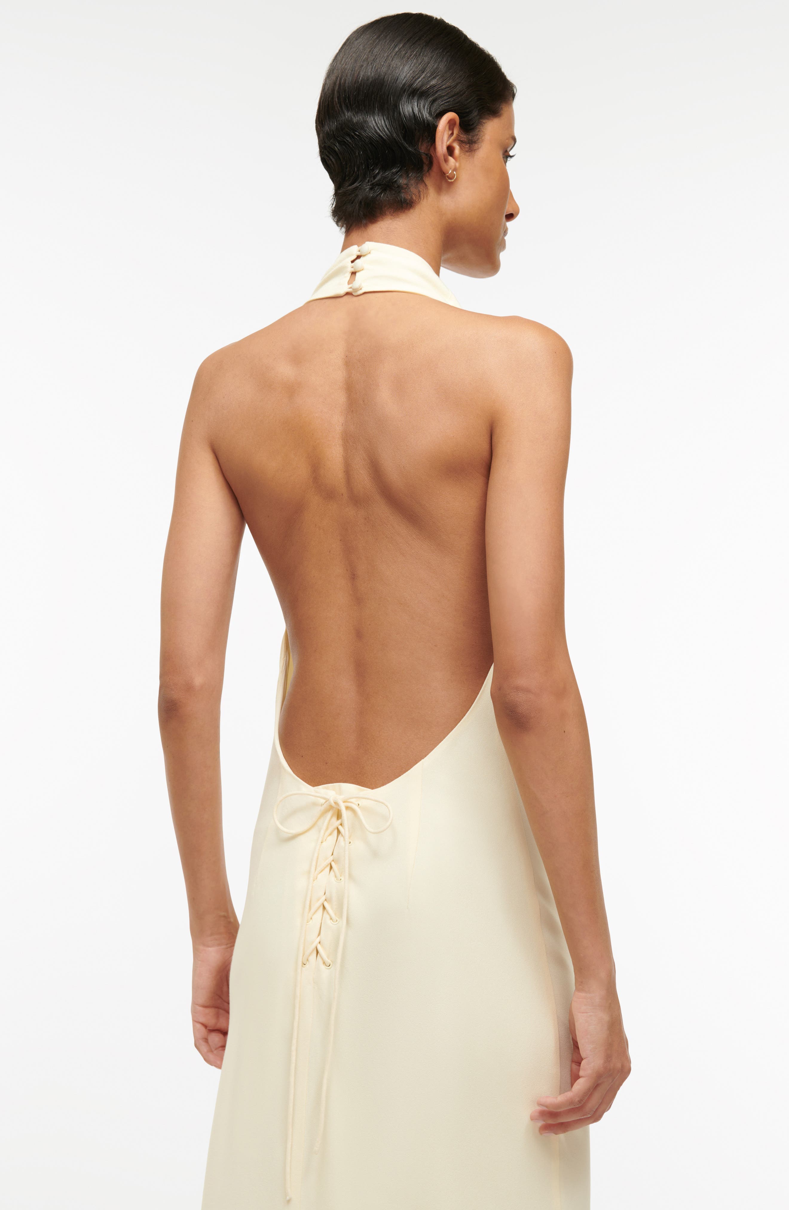 Staud Giuseppe Halter Dress | Smart Closet Staud Giuseppe Halter Dress | Smart Closet